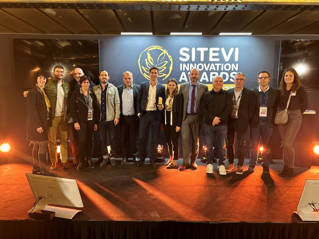 Prix de l'innovation du SITEVI 2023 pour Ampélos